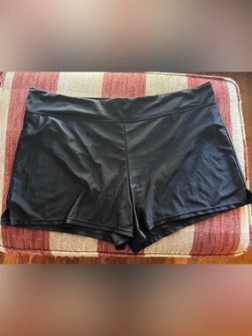 Catalina Black Swim Coverup Shorts
